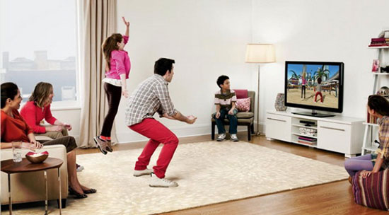 Сенсор Kinect для приставки Xbox 360