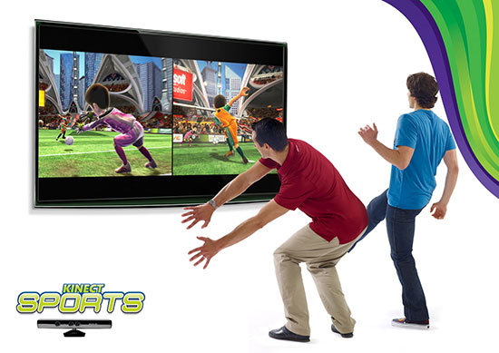 Сенсор Kinect для приставки Xbox 360
