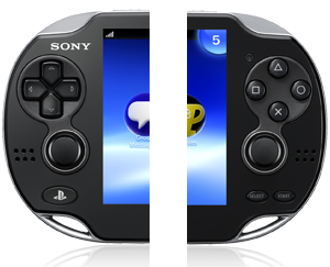 Парные аналоговые джойстики PS Vita