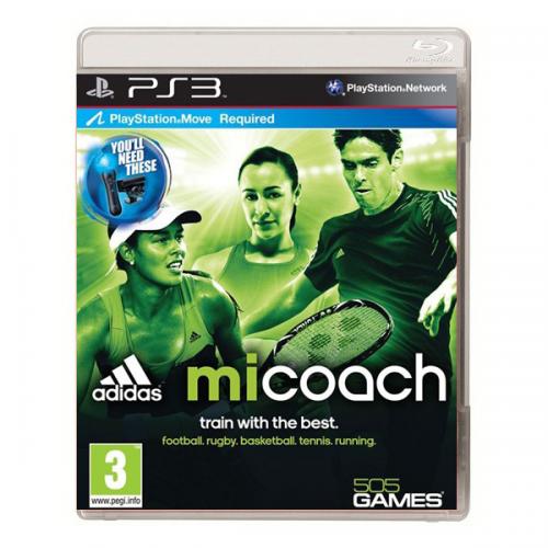 Adidas Micoach PlayStation Move (PS3)
