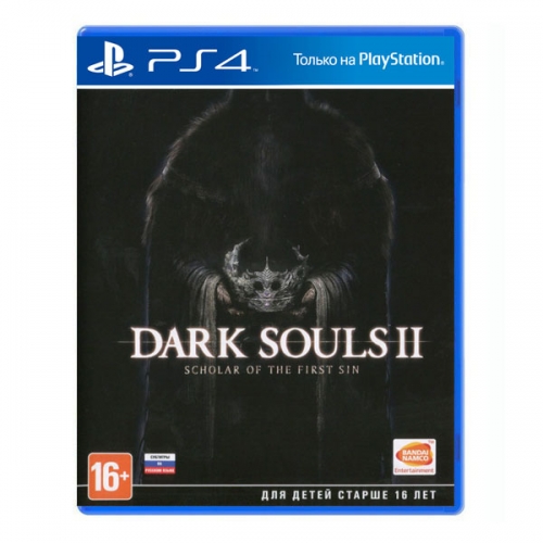 Dark Souls 2: Scholar of the First Sin (PS4)