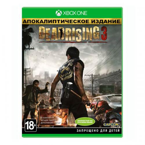 Dead rising 3 Apocalypse Edition (Xbox One)