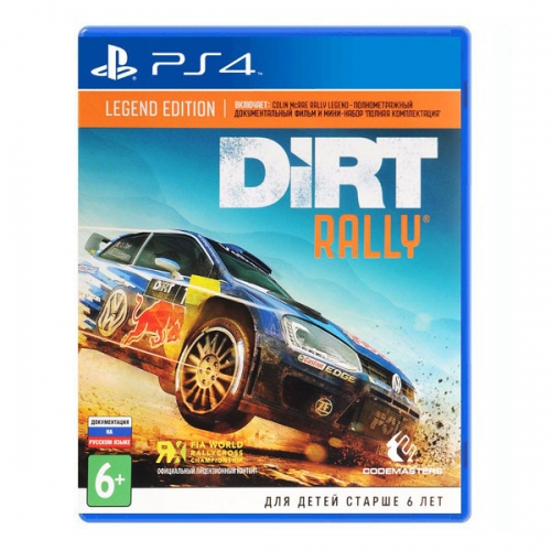 Dirt Rally. Legend Edition (PS4)