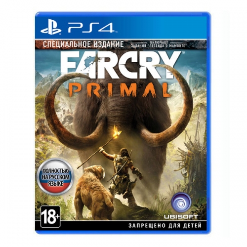 Far Cry: Primal. Специальное издание (PS4)