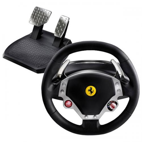 Руль Ferrari F430 Force Feedback (PS3, PC)