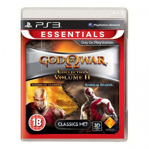 God of War. Collection 2 (PS3)