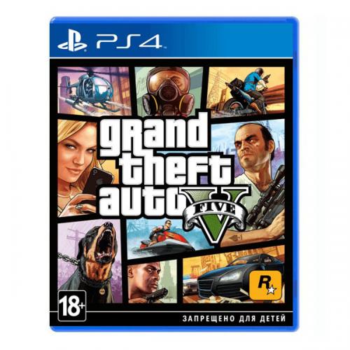 Grand Theft Auto V (PS4)