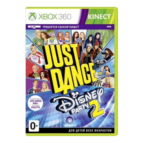 Just Dance. Disney Party 2 (Xbox 360)