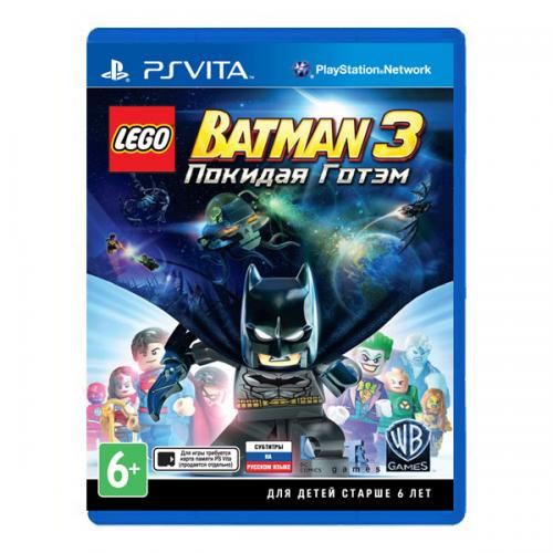 LEGO Batman 3 - Покидая Готэм (PS Vita)