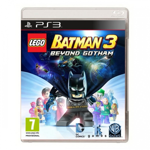 LEGO Batman 3 - Покидая Готэм (PS3)