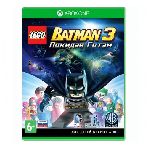 LEGO Batman - Покидая Готэм (Xbox One)