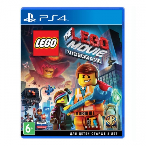 LEGO Movie Videogame (PS4)