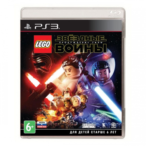 LEGO Звездные войны. Пробуждение силы (PS3)