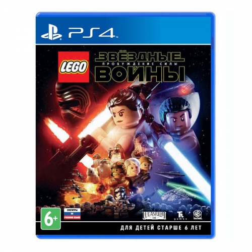 LEGO Звездные войны. Пробуждение силы (PS4)