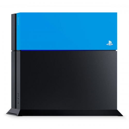 Лицевая панель Sony для PS4 (синяя)