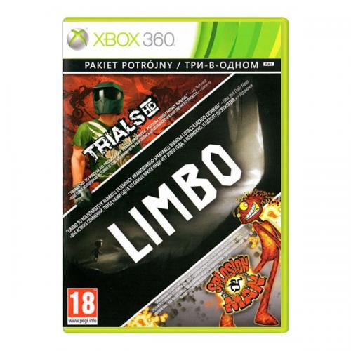 Limbo, Trials HD, Splosion Man (Xbox 360)
