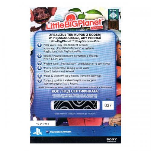 LittleBigPlanet - цифровой код (PS Vita)