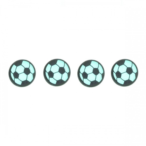 Насадки на стики «Soccer Ball» (Черно-белые)