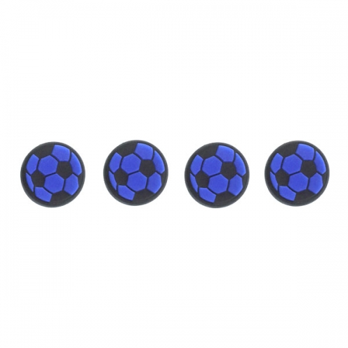 Насадки на стики «Soccer Ball» (Черно-синие)