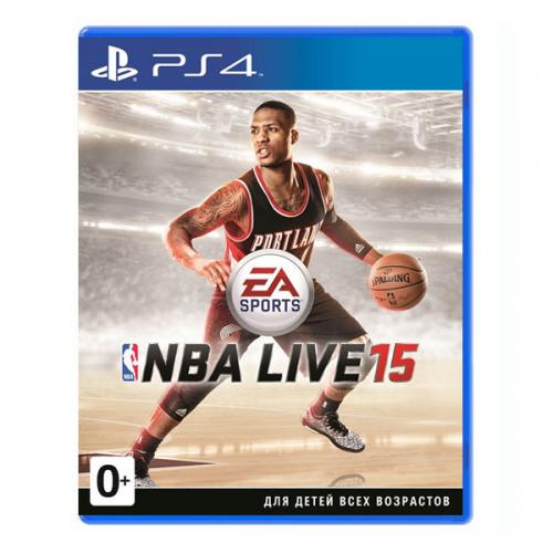 NBA Live 15 (PS4)