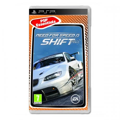 Need for Speed: SHIFT (PSP)