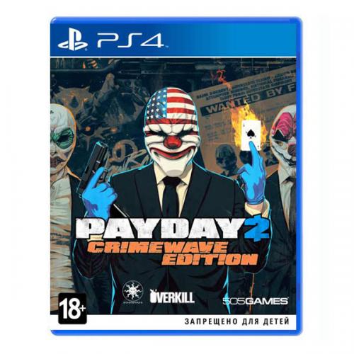 PayDay 2. Crimewave Edition (PS4)