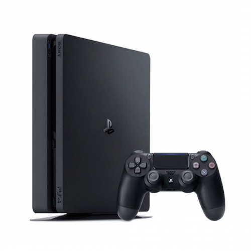 Playstation 4 500Gb Slim черная матовая (CUH-2016A)