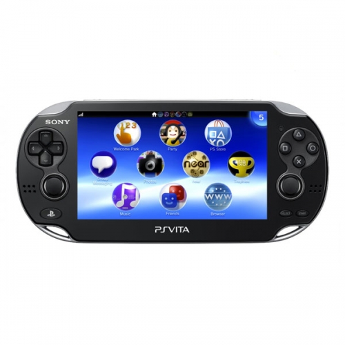 PS Vita 1108 3G/Wi-Fi (Черная) + карта памяти 4Gb + игра «Super Monkey Ball»  + игра «Сорванец» 