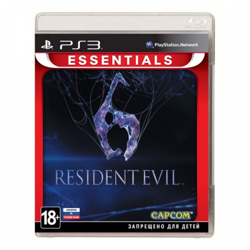 Resident Evil 6. Essentials (PS3)