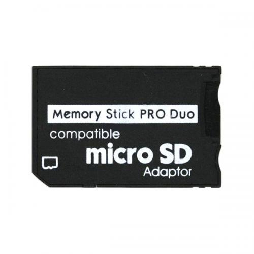 Адаптер с SDHC Micro SD на Memory Stick Pro Duo