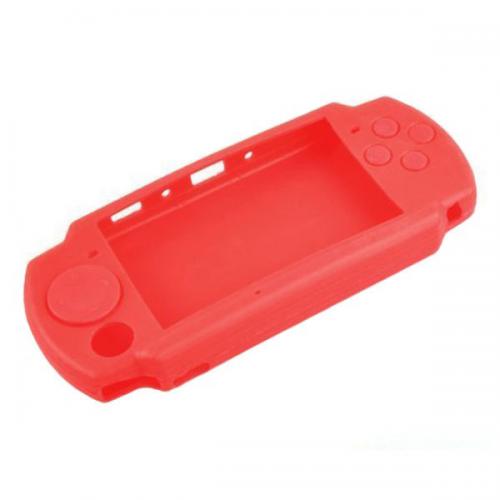Силиконовый чехол для PSP 3000 (Красный)