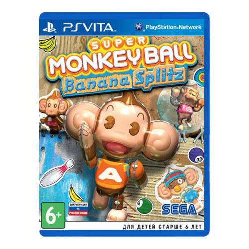 Super Monkey Ball Banana Splitz (PS Vita)