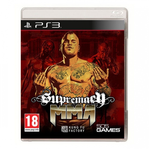 Supremacy MMA (PS3)