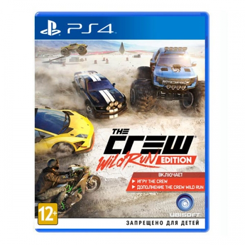The Crew. Wild Run Edition (PS4)