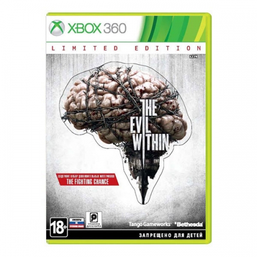 The Evil Within. Limited Edition (Xbox 360)