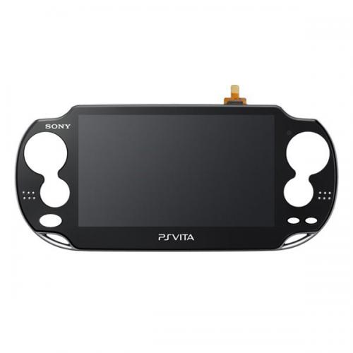 Дисплей + тачскрин Sony PS Vita (Черный)