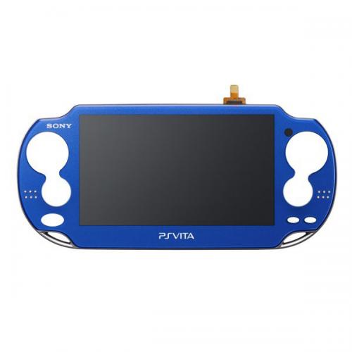 Дисплей + тачскрин Sony PS Vita (Синий)