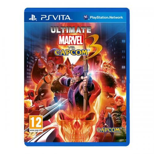 Ultimate Marvel vs. Capcom 3 (PS Vita)