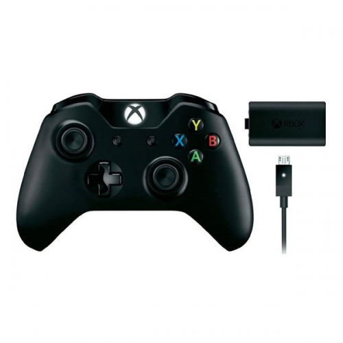 Беспроводной геймпад + Play and Charge Kit (Xbox One)