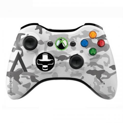 Геймпад Wireless Controller Artic Camouflage (Xbox 360)