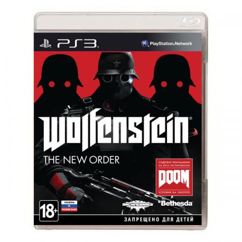 Wolfenstein: The New Orden (PS3)
