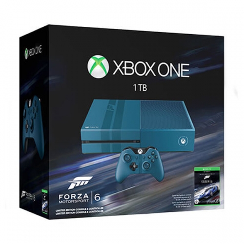 Xbox One 1Tb лимитированный с игрой «Forza Motorsport 6»