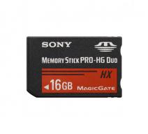 Карта памяти Memory Stick 16Gb PRO-HG Duo (PSP)