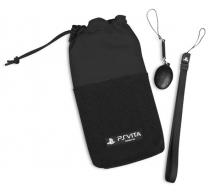 Чехол Clean n' Protect Kit для PS Vita (Черный)