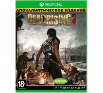Dead rising 3 Apocalypse Edition (Xbox One)