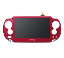 Дисплей + тачскрин Sony PS Vita (Красный)