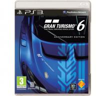 Gran Turismo 6. Anniversary Edition (PS3)