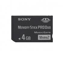 Карта памяти Memory Stick 4GB PRO Duo (PSP)