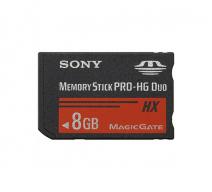 Карта памяти Memory Stick 8Gb PRO-HG Duo (PSP)