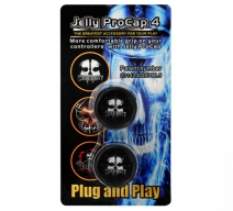 Накладки на стики Jelly ProCap «Scull Ghost»